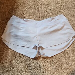 Lululemon Athletica Light Blue Athletic Shorts